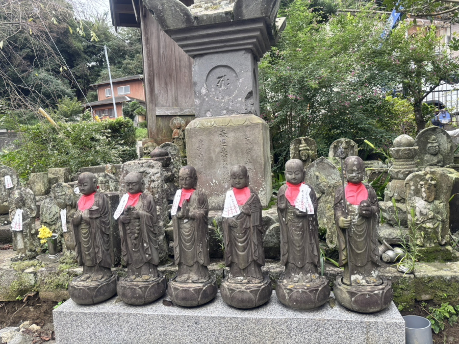 お地蔵さんのお寺　正光寺の様子