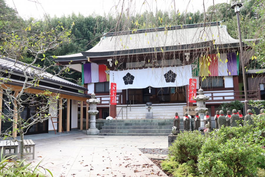 お地蔵さんのお寺　正光寺の様子