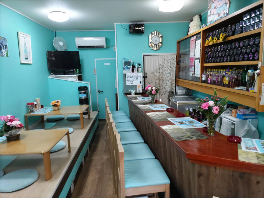 居酒屋とんちゃんの様子