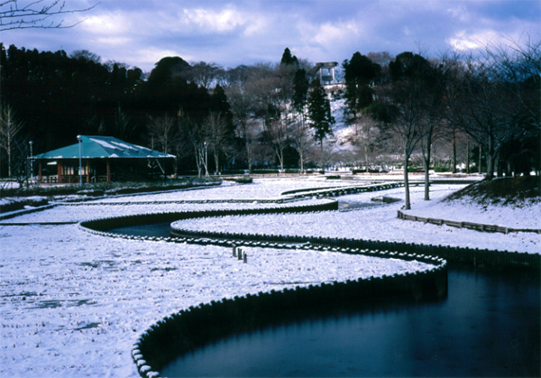 山田 志朗「雪景色」